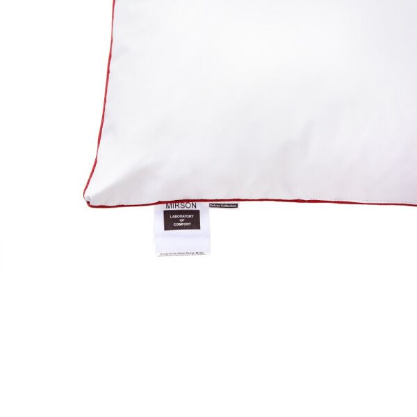 

Подушка MirSon De Luxe Hand Made с Эвкалиптом 50х70 см (Высокая) украина-италия, хлопок