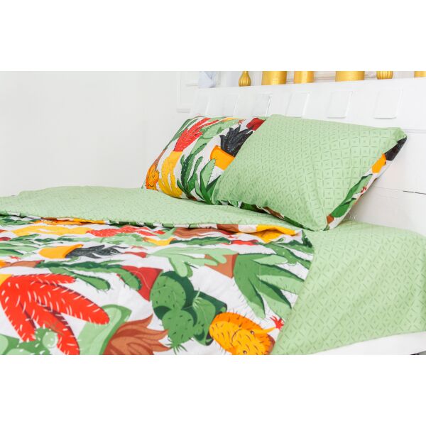 

Набор MirSon №2517 EcoSilk 17-0002 Cecilio (одеяло + 2 подушки + 2 наволочки + простынь) 110х140 см + 110х160 см + 40х60 см италия, ecosilk