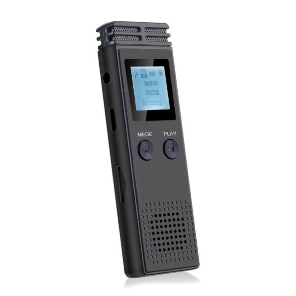 

Профессиональный цифровой стерео диктофон Savetek GS-R84, 16 Гб, до 42 часов записи