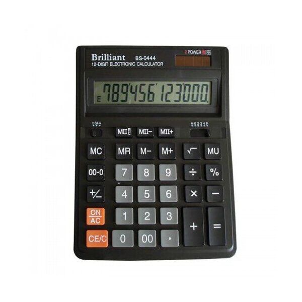 

Калькулятор профессиональный Brilliant BS-0444 (01190)