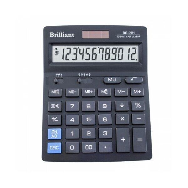 

Калькулятор профессиональный Brilliant BS-0111 (00521)