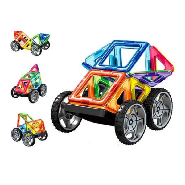 

конструктор магнитный Le tai LT3001 32 детали фигуры