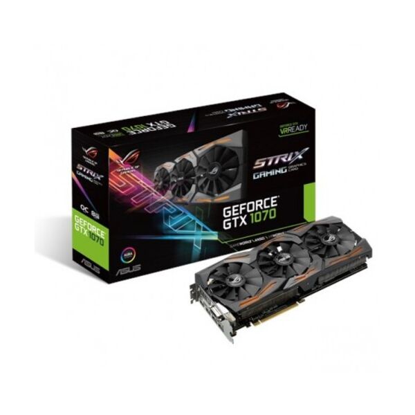 

Asus PCI-Ex GeForce GTX 1070 ROG Strix 8GB GDDR5 "Refurbished"