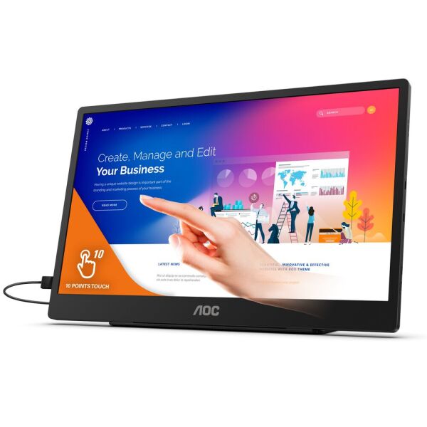 

Монитор AOC 16" 16T2