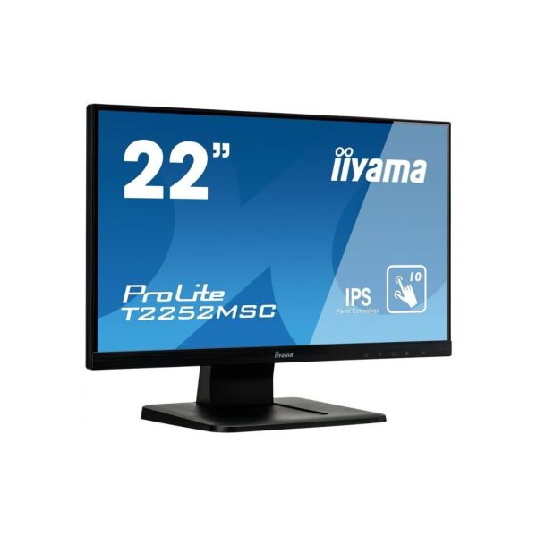 

Монитор iiyama 21,5" ProLite T2252MSC-B1
