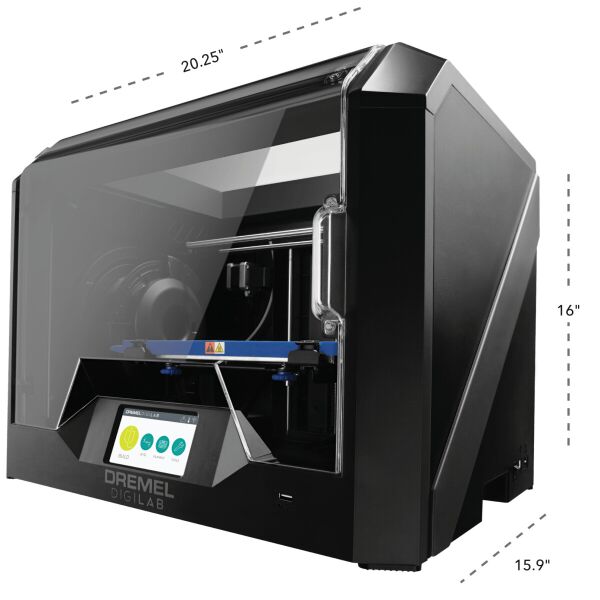 

Dremel DigiLab 3D45 (F0133D45JA)