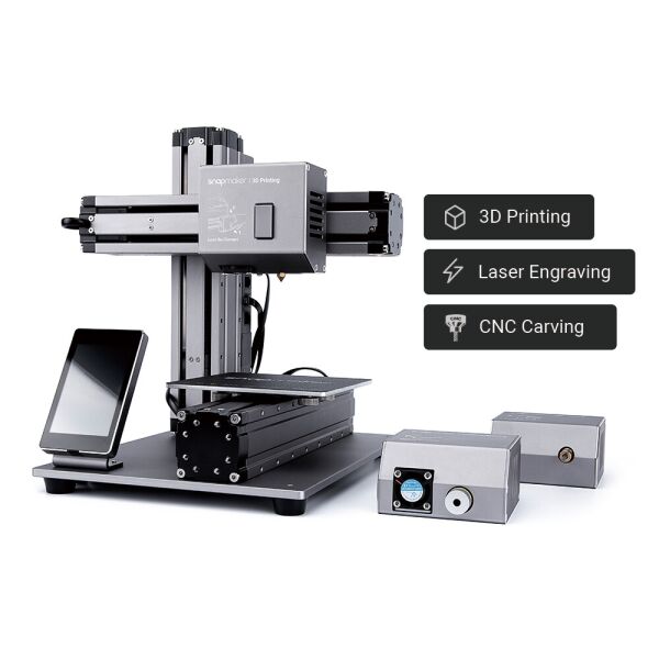 

Snapmaker wielofunkcyjna 3in1 3D-Drucker, (SNAP_3D_31_EU)