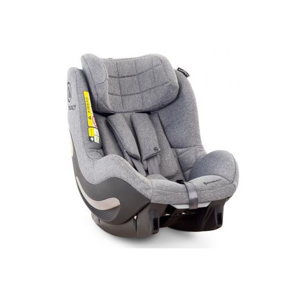 

Автокресло Avionaut AeroFIX гр.1 Grey Melange