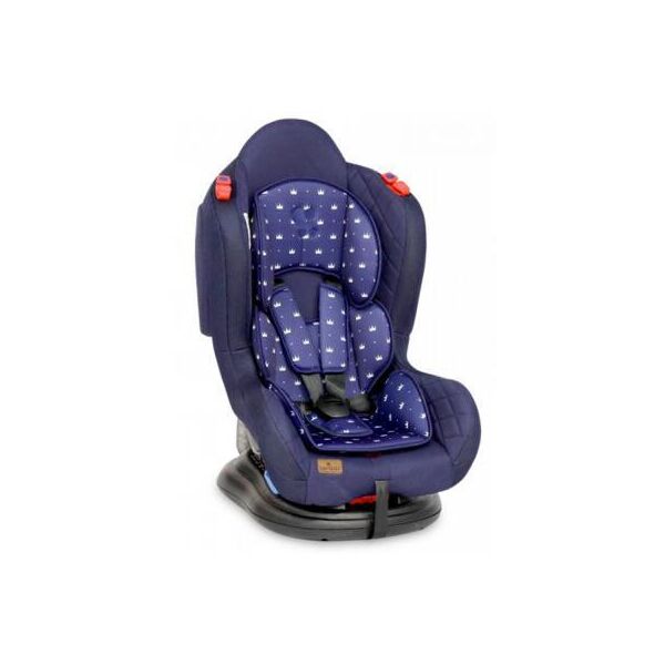 

Автокресло Bertoni/Lorelli Jupiter Plus Sps 0-25 кг Dark Blue Crowns