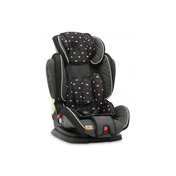 

Автокресло Bertoni/Lorelli Magic Premium 9-36 кг Black Crowns