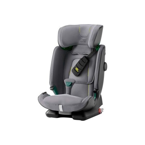 

Автокресло Britax-Romer ADVANSAFIX i-SIZE Cool Flow - Silver от 9 до 36 кг