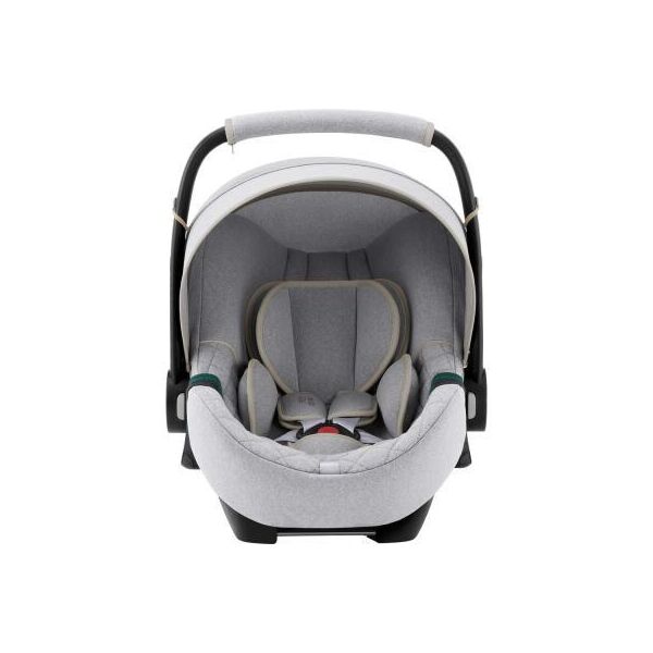 

Автокресло Britax-Romer Baby-Safe3 i-size Nordic Grey до 13 кг с платформой