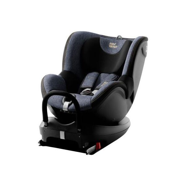 

Автокресло Britax-Romer Dualfix 2 R Blue Marble поворот на 360 градусов