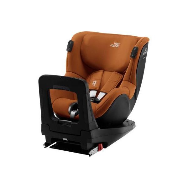 

Автокресло Britax-Romer Dualfix isense Golden Cognac до 18 кг с платформой