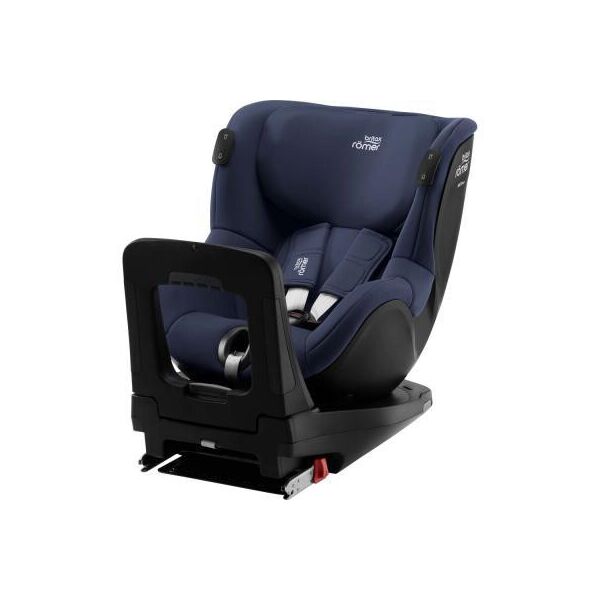 

Автокресло Britax-Romer Dualfix isense Indigo Blue поворот на 360 градусов
