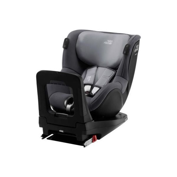 

Автокресло Britax-Romer Dualfix isense Midnight Grey до 18 кг с платформой