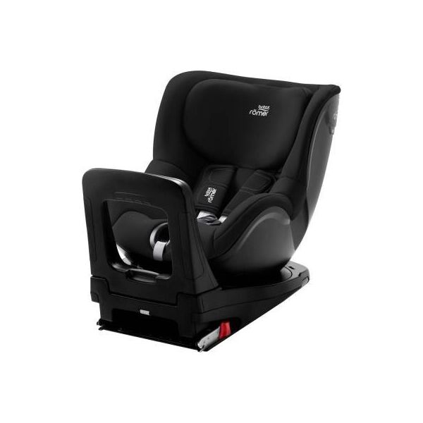

Автокресло Britax-Romer Dualfix i-Size Cosmos Black поворот на 360 градусов