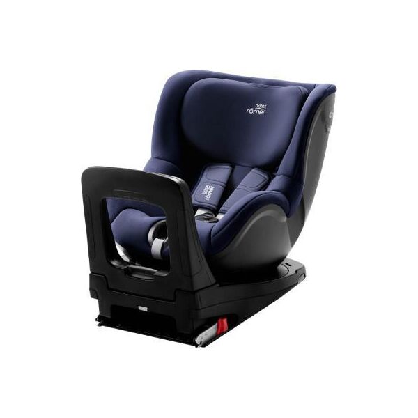 

Автокресло Britax-Romer DualFix i-Size Moonlight Blue поворот на 360 градусов