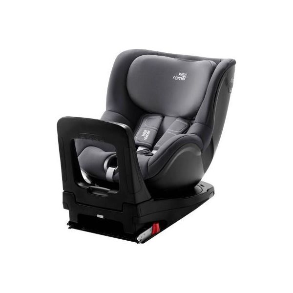 

Автокресло Britax-Romer DualFix i-Size Storm Grey поворот на 360 градусов