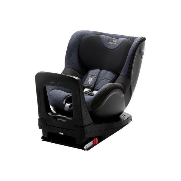 

Автокресло Britax-Romer Dualfix M I-size Blue Marble поворот на 360 градусов