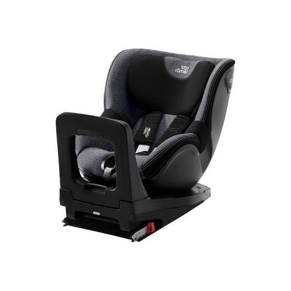 

Автокресло Britax-Romer Dualfix M I-Size Graphite Marble поворот на 360 градусов
