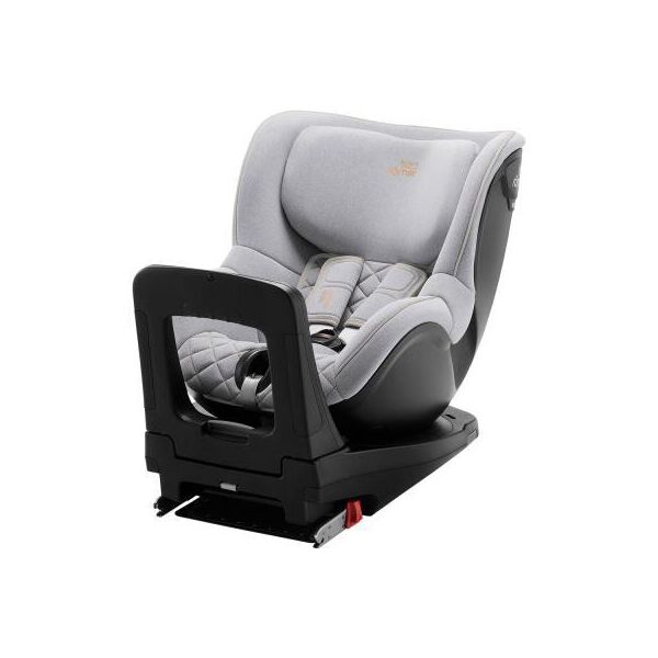

Автокресло Britax-Romer Dualfix M I-size Nordic Grey поворот на 360 градусов