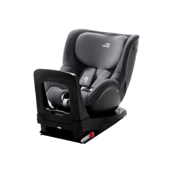 

Автокресло Britax-Romer Dualfix M I-size Storm Grey поворот на 360 градусов