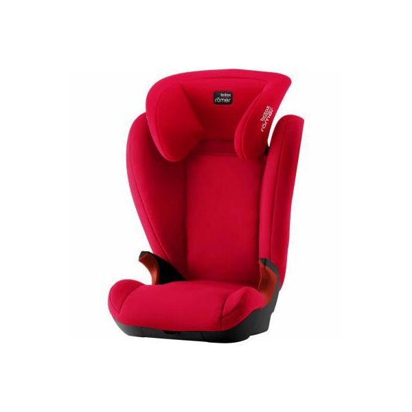 

Автокресло Britax-Romer Kid II Black Series Fire Red