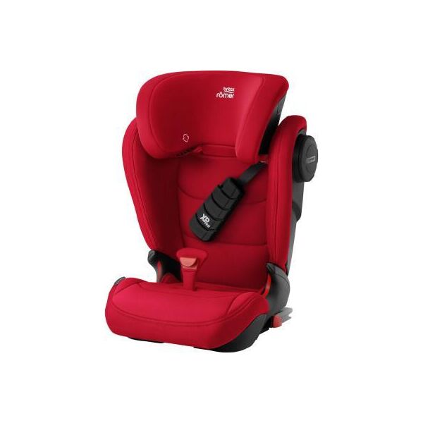 

Автокресло Britax-Romer Kidfix III S Fire Red 15-36 кг