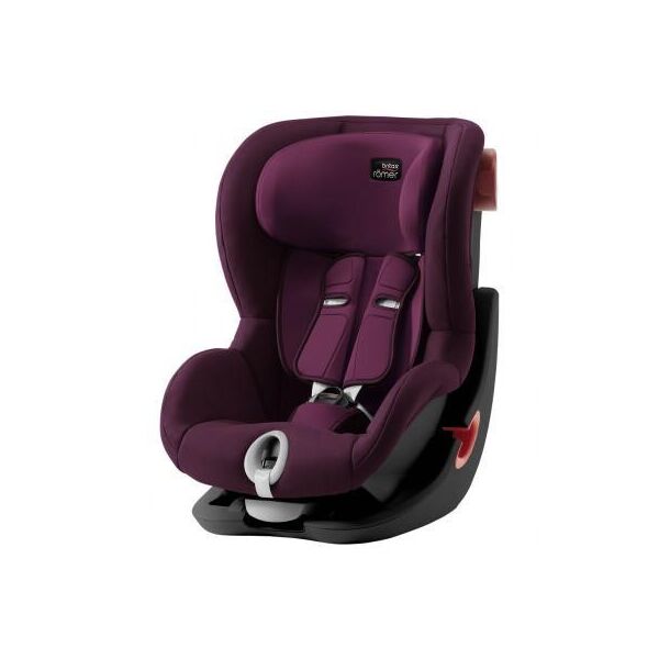 

Автокресло Britax-Romer King II Black Series Burgundy Red 9-18 кг
