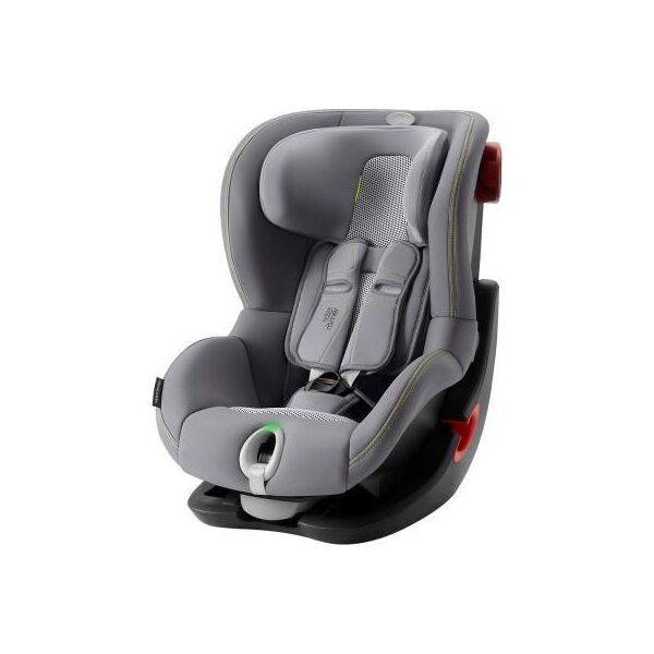 

Автокресло Britax-Romer KING II LS BLACK SERIES Cool Flow – Silver 9-18 кг