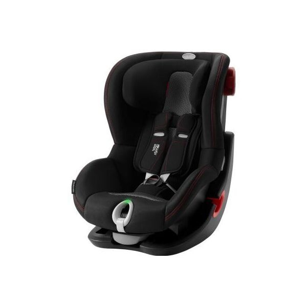 

Автокресло Britax-Romer King II LS Black Series Cool Flow Black 9-18 кг