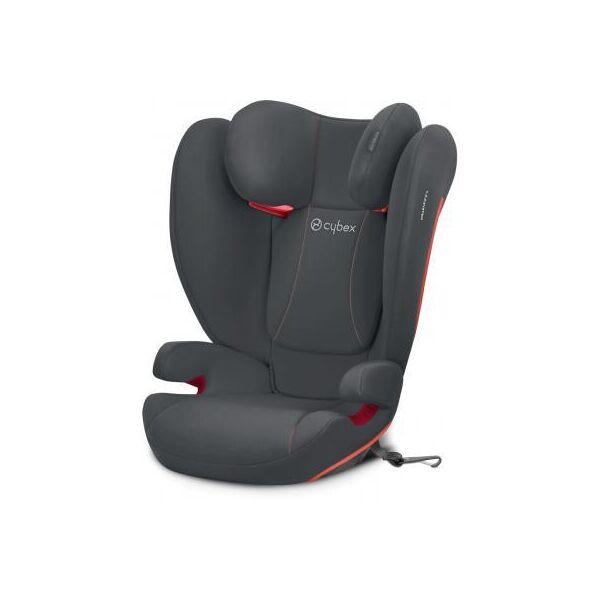 

Автокресло Cybex Solution B-fix Steel Grey 15-36 кг