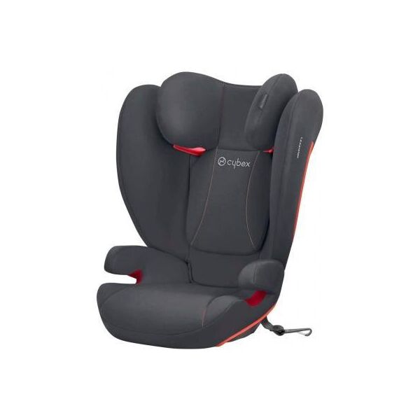 

Автокресло Cybex Solution B-fix Volcano Black 15-36 кг