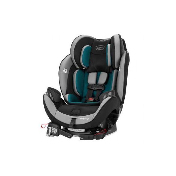 

Автокресло Evenflo EveryStage DLX Reef с рождения до 49.8 кг.