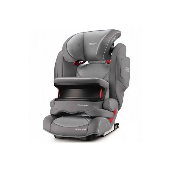

Автокресло Recaro Monza Nova IS Aluminium Grey от 9 до 36 кг