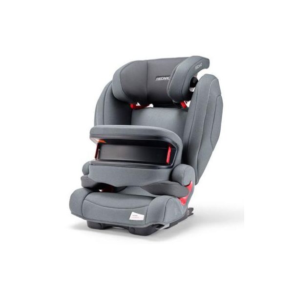 

Автокресло Recaro Monza Nova IS Seatfix Prime Silent Grey от 9 до 36 кг