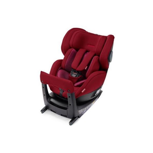 

Автокресло Recaro Salia Select Garnet Red вращения на 360 °