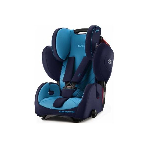 

Автокресло Recaro Young Sport Hero Xenon Blue от 9 до 36 кг