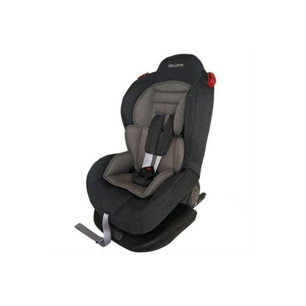 

Автокресло Welldon Smart Sport Isofix Графитово-серое