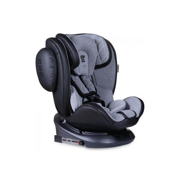 

Автокресло с рождения Bertoni/Lorelli Aviator Isofix 0-36 кг Black/Light Grey