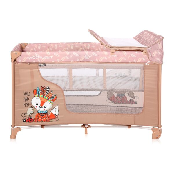 

Кровать-манеж Lorelli Moonlight 2L с пеленальным столиком