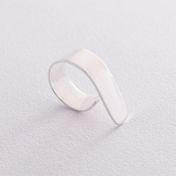 

Кольцо из серебра, размер 18.5 (1752627)