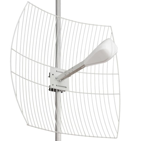 

4G параболічна антена MIMO Arrow Line24 1700/2700 МГц 21 дБ + кабель + перехідники