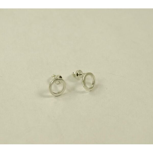 

Пусеты круг Maxi Silver 8923