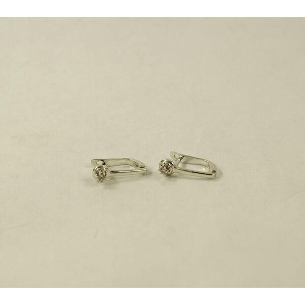 

Серьги с бриллиантами Maxi Silver 9025