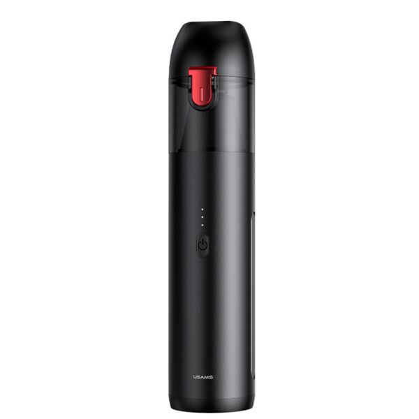 

Автомобильный пылесос USAMS Mini Handheld Vacuum Cleaner Geoz Series US-ZB234 |65W, 100ml, 6000Pa| Black ручной аккумуляторный