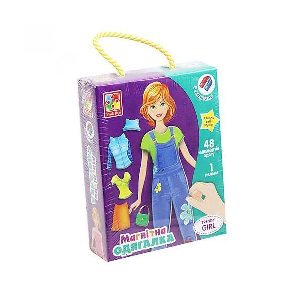 

Магнитная одевашка "Trendy Girl" VT3702-22