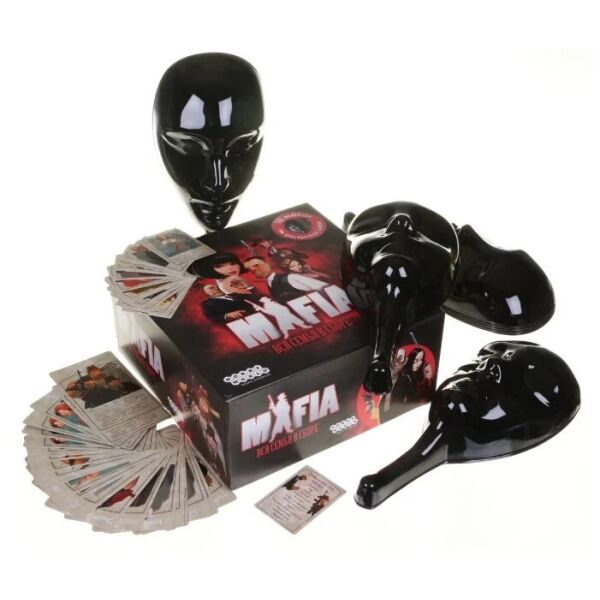 

Настольная Игра Мафия 0134R-10