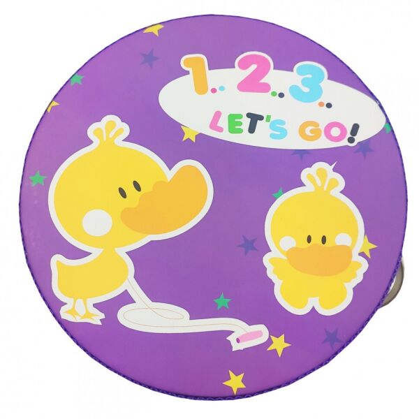 

Деревянная игрушка Бубен Metr+ MD 0367 (Уточки)
